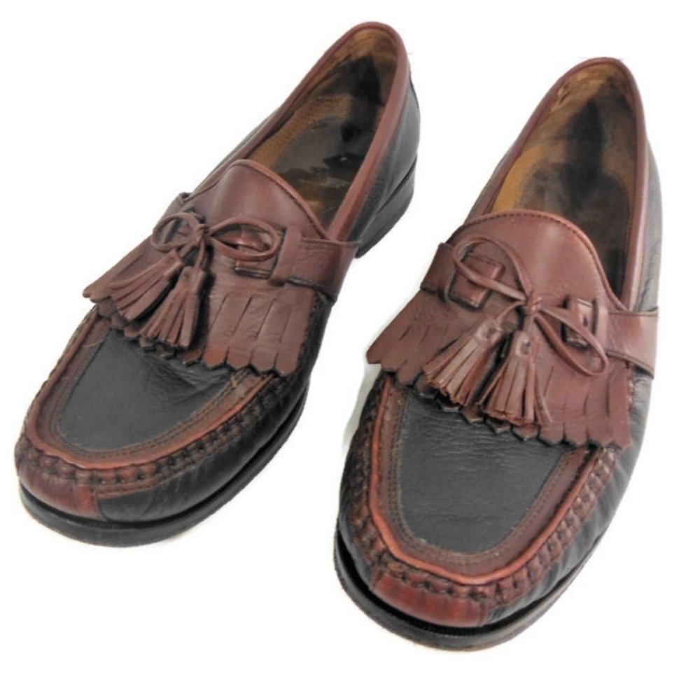Johnston & Murphy Leather Dress Slip On Loafers View 3